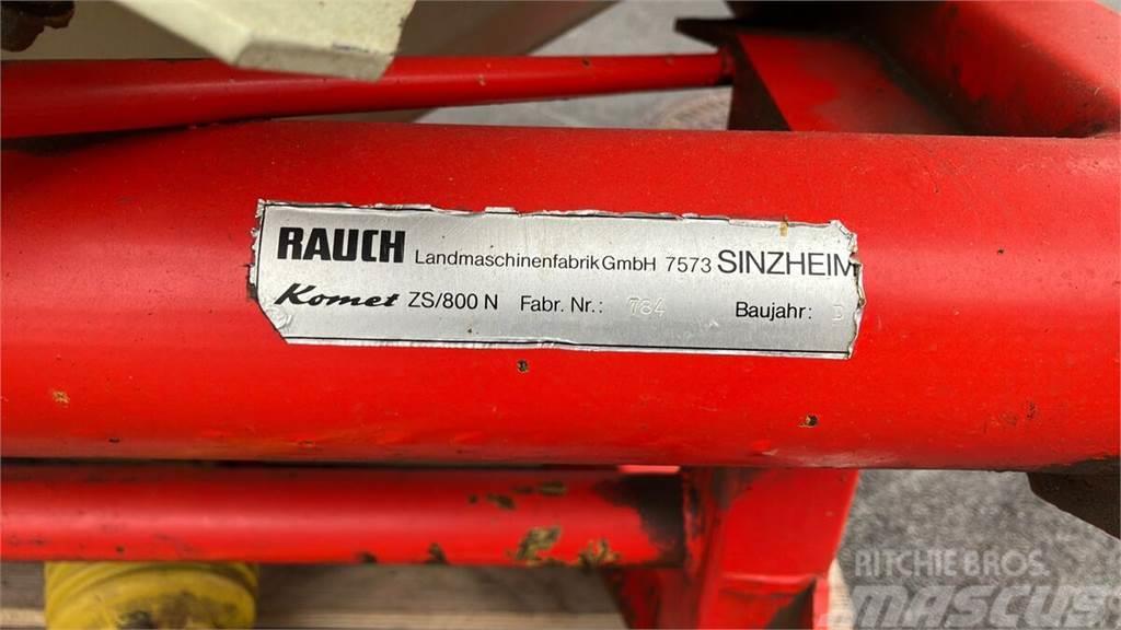 Rauch Koment ZS 800 N Egyéb trágyázógépek és tartozékok