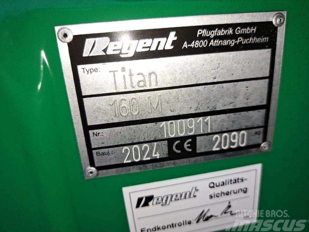 Regent TITAN 160 M FTS Hagyományos ekék