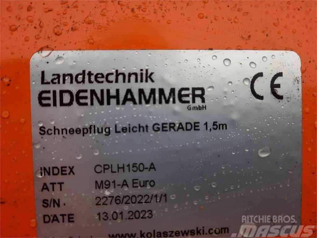  SCHNEEPFLUG Gerade CPLH-150 Hóeltakarítók