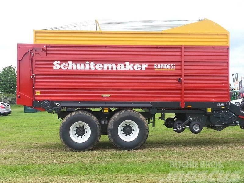 Schuitemaker Rapide Önrakodó pótkocsik