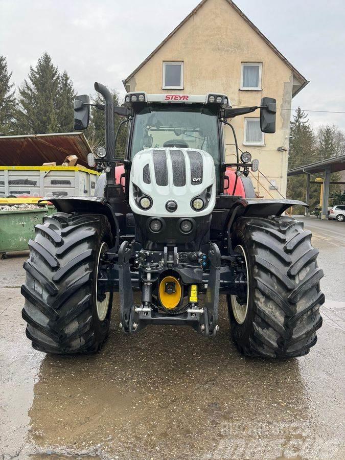 Steyr 6240 Absolut CVT Traktorok