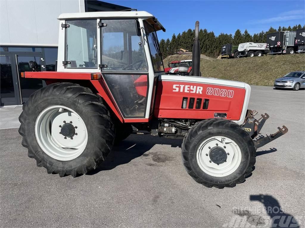 Steyr 8080 SK1 Traktorok