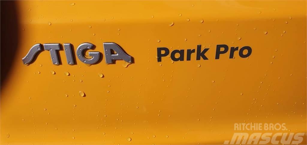 Stiga EXPERT Park Pro 900 WX - HONDA GXV630 Egyéb kommunális gépek