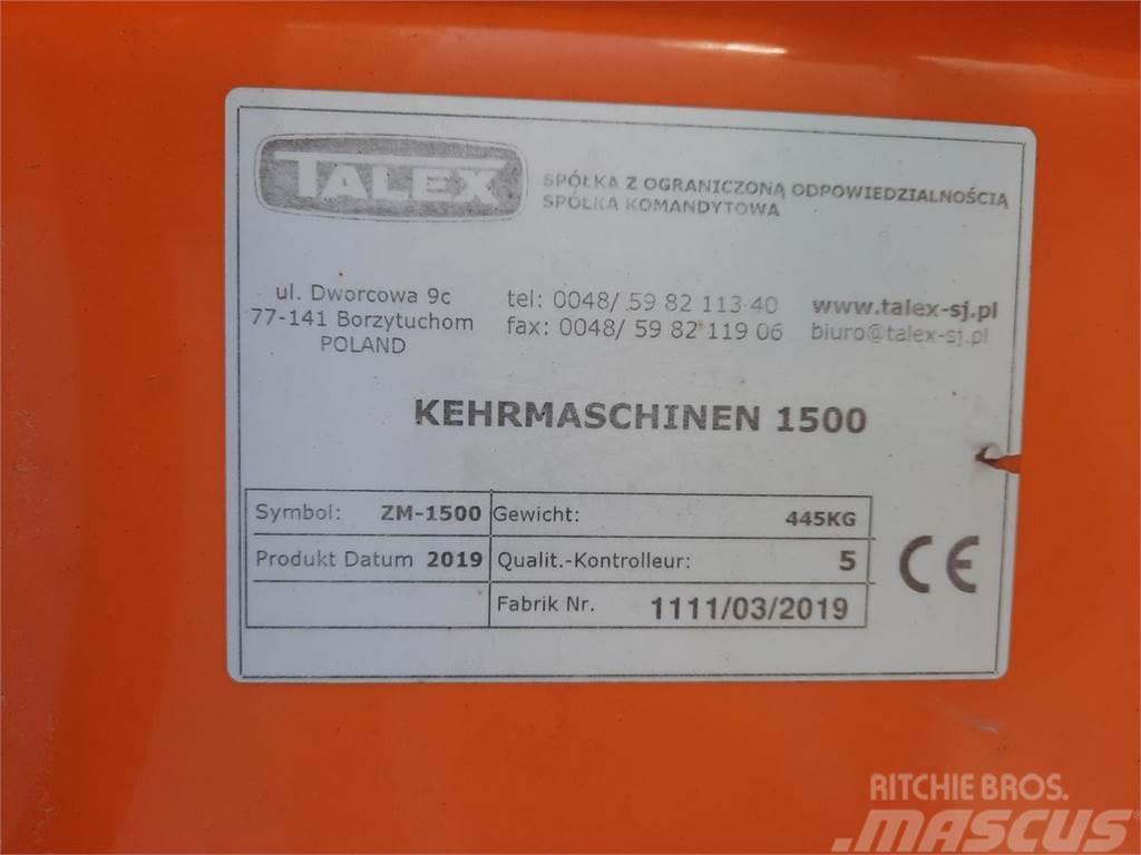 Talex KEHRMASCHINE ZM-1500 Egyéb mezőgazdasági gépek