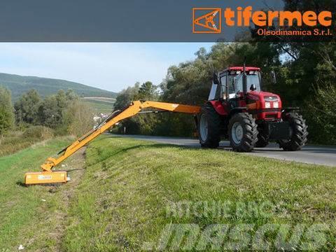  Tifermec Böschungsmäher für Traktoren von 20PS bis Ráülős fűnyírók