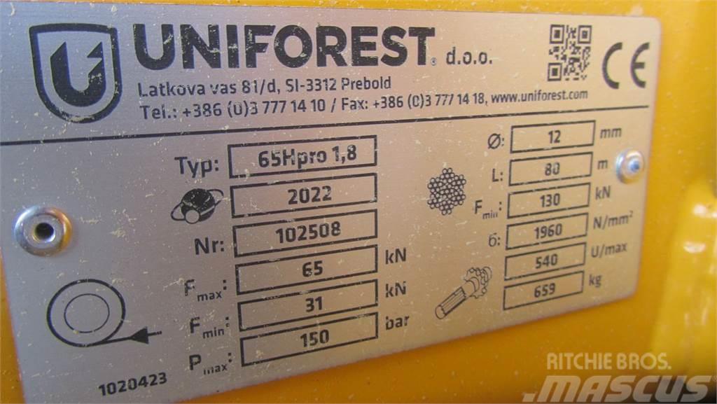 Uniforest 65Hpro Stop Csörlők