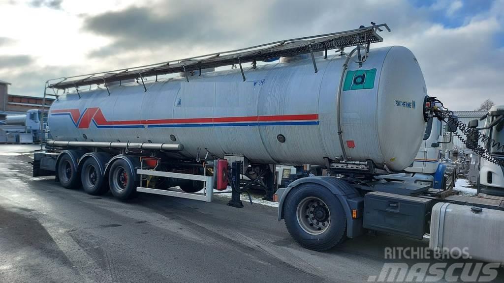 Magyar Lebensmitteltank Drucktank 2.0 bar -30.000 Liter( Egyéb - félpótkocsik