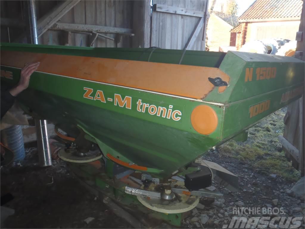 Amazone ZA-M TRONIC Műtrágyaszórók