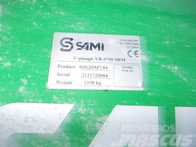 Sami VB-3700 SBM Egyéb mezőgazdasági gépek