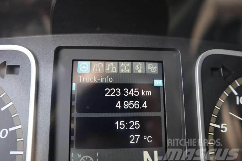 Mercedes-Benz Atego 818 EURO 6 Elhúzható ponyvás