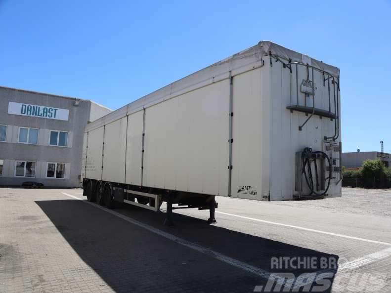  MTDK 87 m³ Walking floor semi-trailers