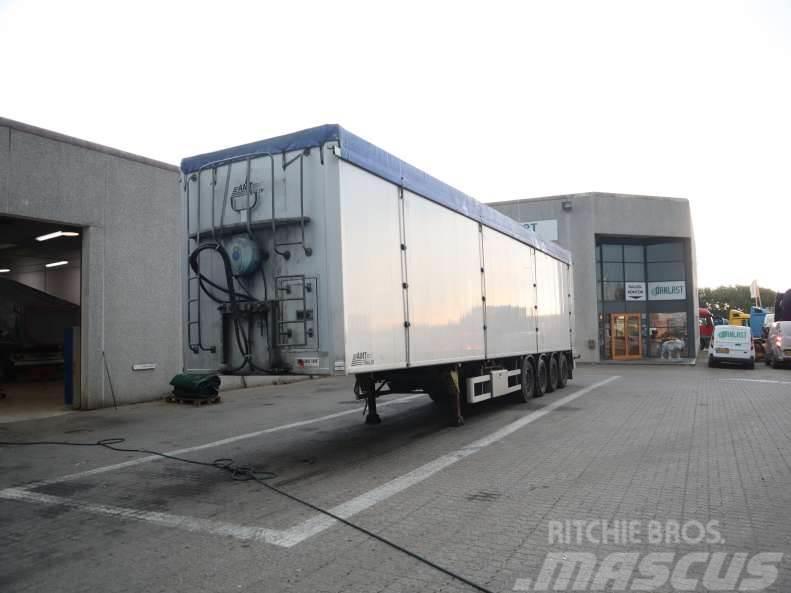  MTDK 95 m³ Walking floor semi-trailers