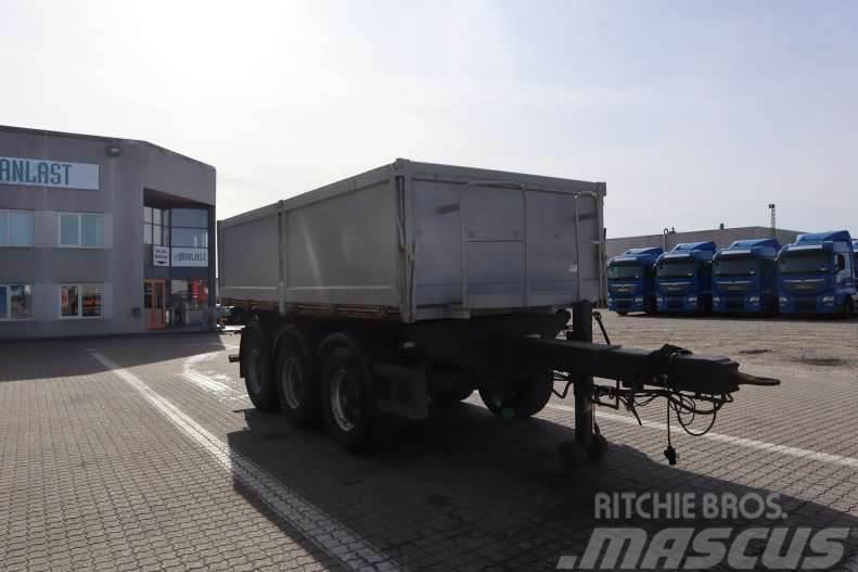 Reisch 14 m³ Billenő pótkocsik