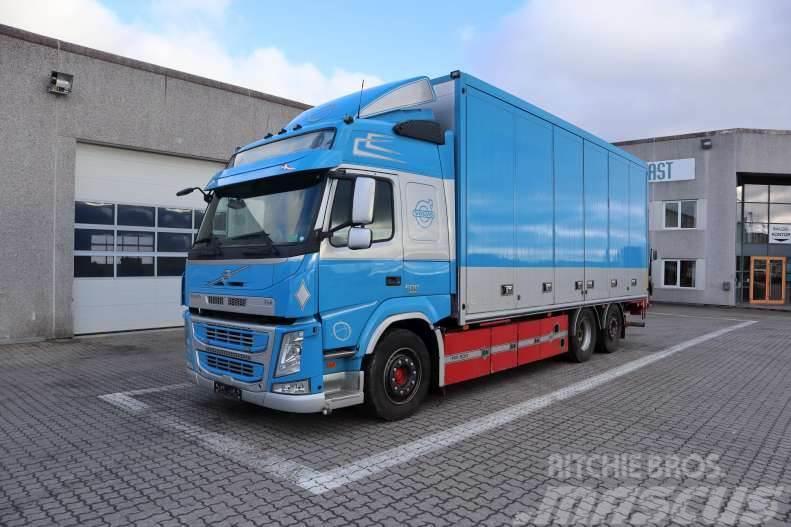 Volvo FM 500 EURO 6 Dobozos teherautók