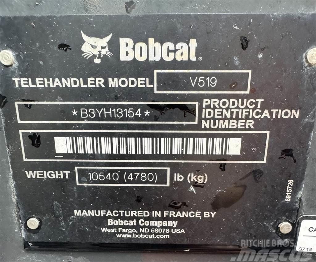 Bobcat V519 Egyebek