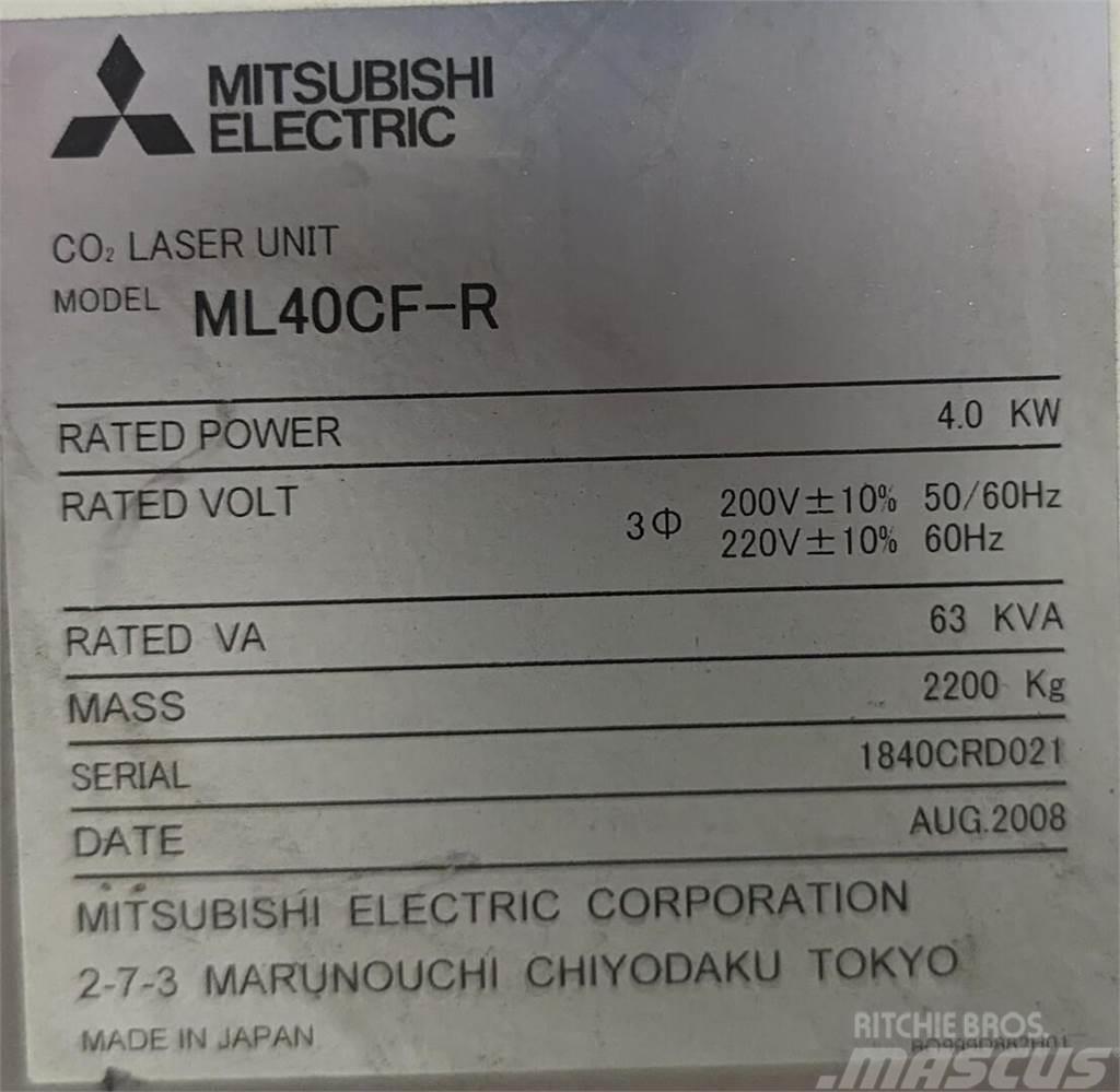 Mitsubishi ML3015NX Egyebek
