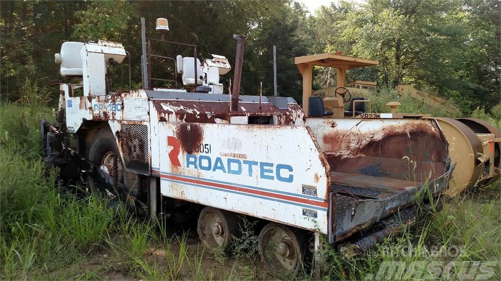 Roadtec RP-180 Aszfalt terítõ gépek