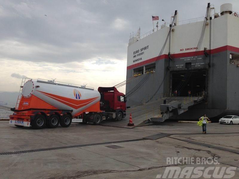 Lider NEW 2022 MODELS bulk cement trailer Tartályos félpótkocsik