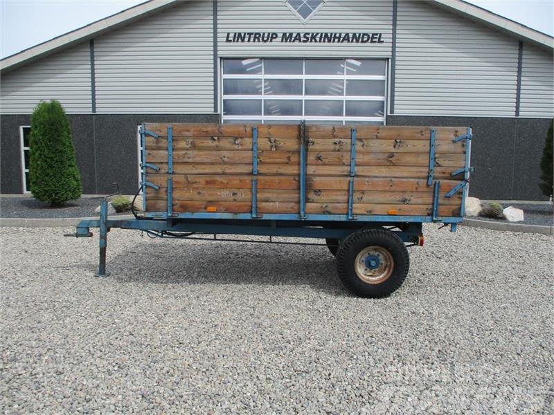 Fasterholt 4,2 ton tipvogn med Kornsider Billenő Mezőgazdasági pótkocsik