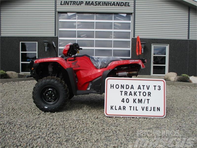 Honda TRX 520 FA Traktor. STORT LAGER AF HONDA ATV. Vi h Traktorok