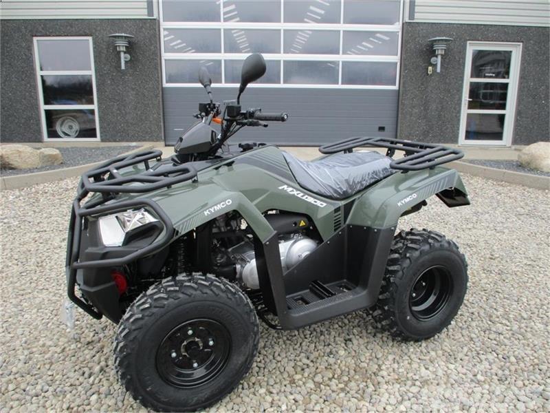 Kymco MXU 300 Med El-spil ATV-k