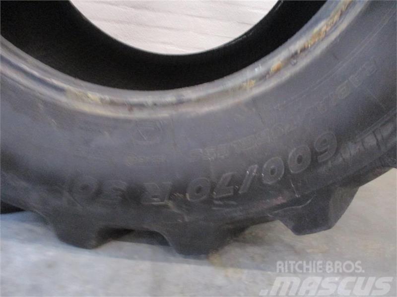 Michelin 600/70 R30 MACH X BIB brugte dæk Gumiabroncsok, kerekek és felnik