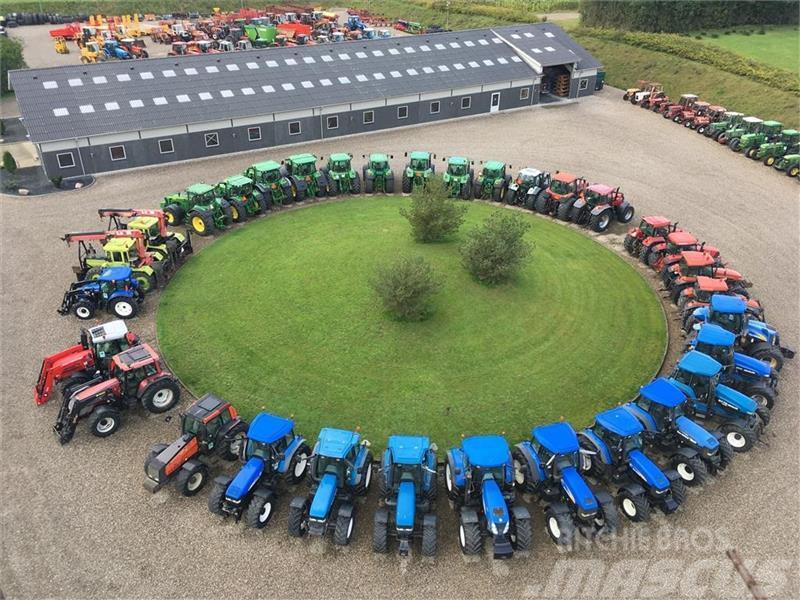 Solis 50 Fabriksny traktor med 2 års garanti, lukket kab Traktorok