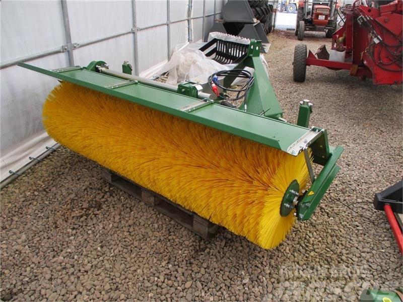 Thyregod TK 2300 NY kost med hydraulisk sving og PTO-træ Egyéb traktor tartozékok