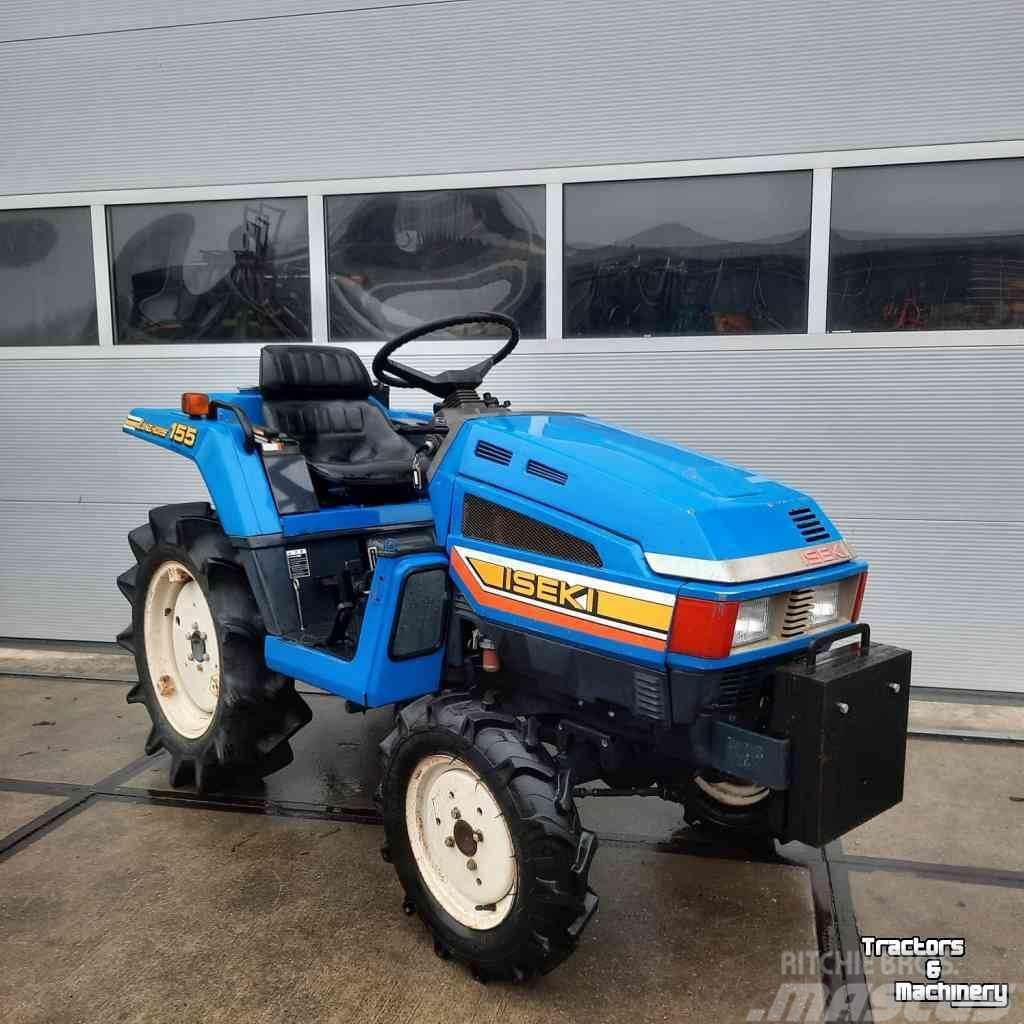 Iseki TU155F Kompakt traktorok