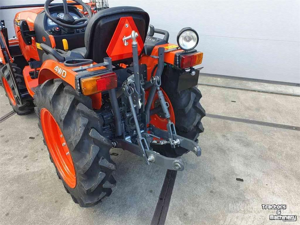 Kubota B2441 + voorlader Compact traktor Kompakt traktorok