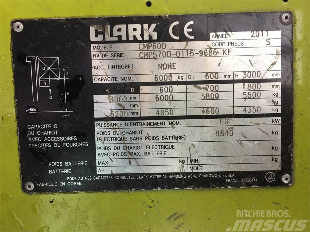 Clark CMP60D Targoncák-Egyéb