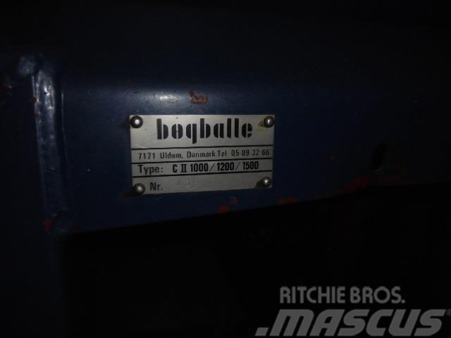 Bogballe C II  1200 Hydrauliks Trágyaszóró