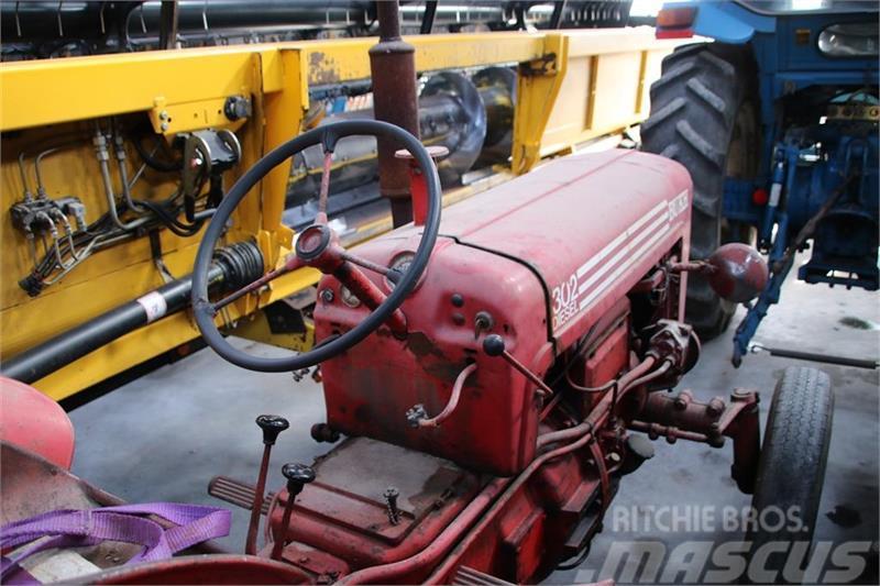 Bukh 302 Traktorok
