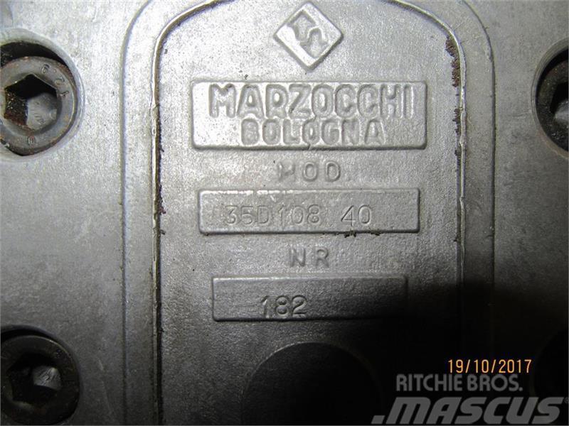  - - -  Marzocchi Bologna Dobbelt pumpe Kombájn tartozékok