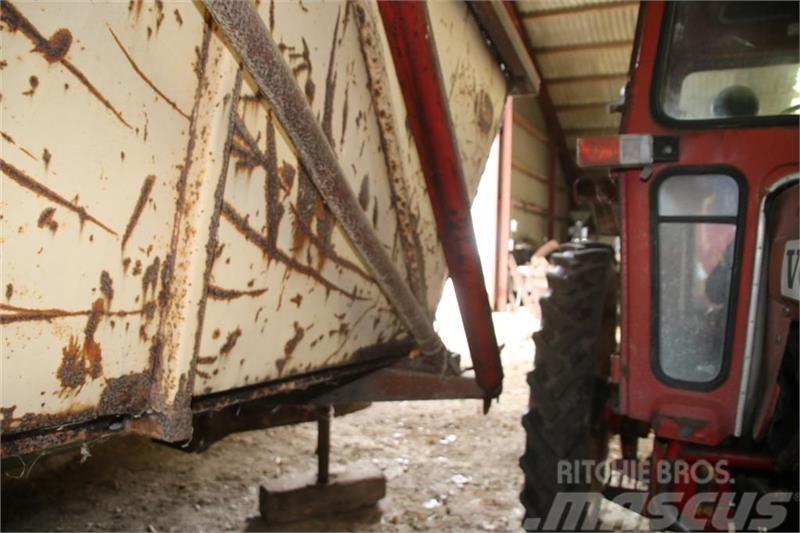 Vicon 8 tons lav/højtip Billenő Mezőgazdasági pótkocsik