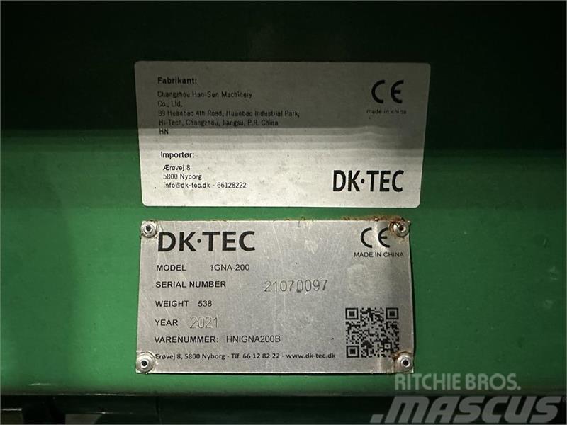 Dk-Tec IGNA Premium 200 cm. Kultivátorok
