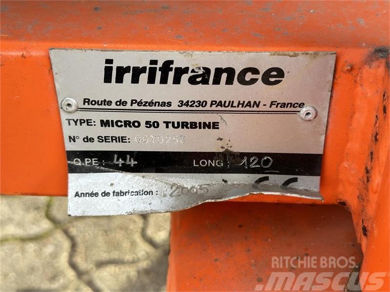 Irrifrance Micro 50 Turbine Öntözőrendszerek