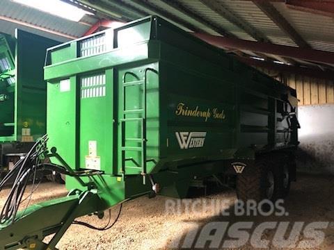 Western WF16TS Billenő Mezőgazdasági pótkocsik