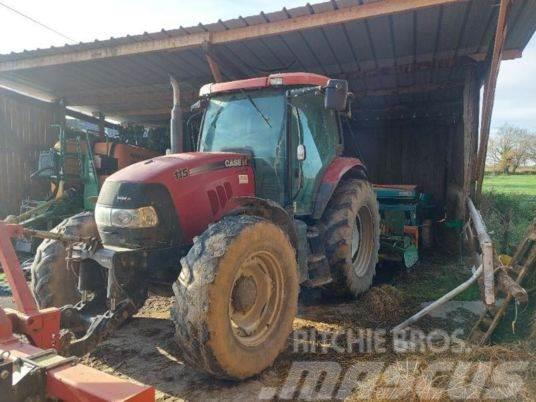 Case IH MAXUM 115 Traktorok