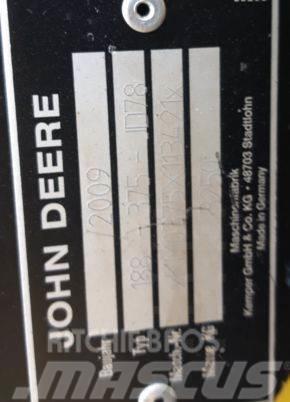 John Deere 7700 Szecskázók
