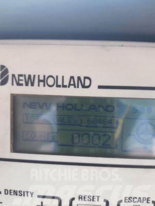 New Holland 4880S Szögletes bálázók