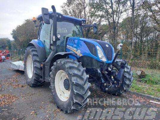 New Holland T6160EC Traktorok