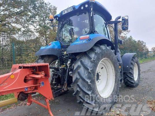 New Holland T6160EC Traktorok
