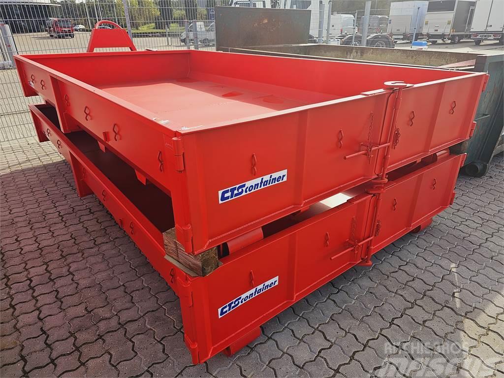  CTS Fabriksny Container 4 m2 SS Dobozosak