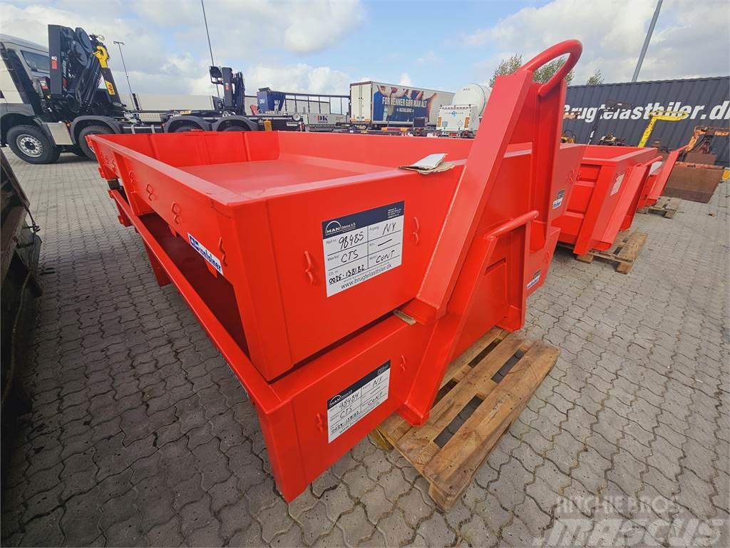  CTS Fabriksny Container 4 m2 SS Dobozosak