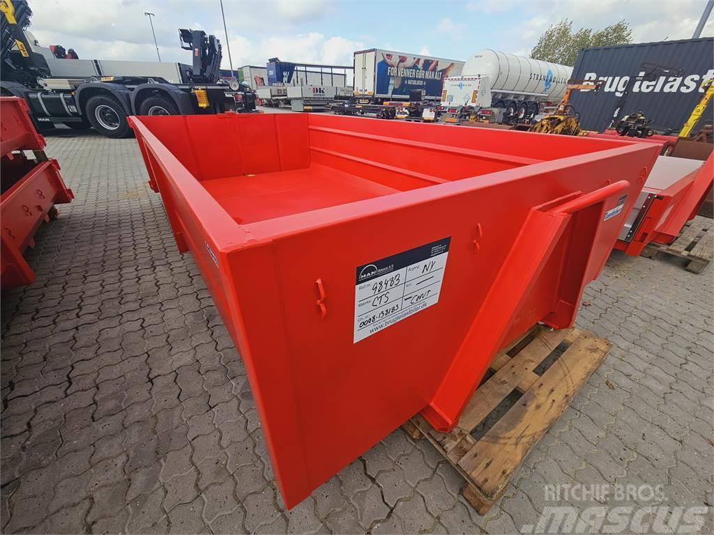  CTS Fabriksny Container 7 m2 SS Dobozosak