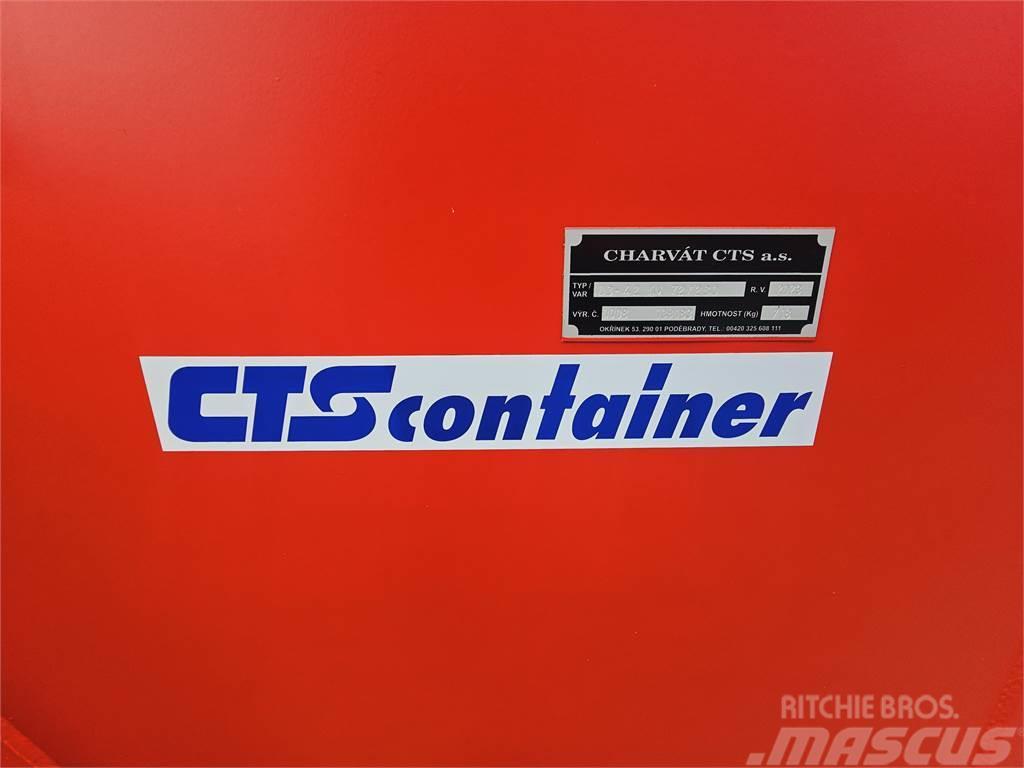  CTS Fabriksny Container 7 m2 SS Dobozosak
