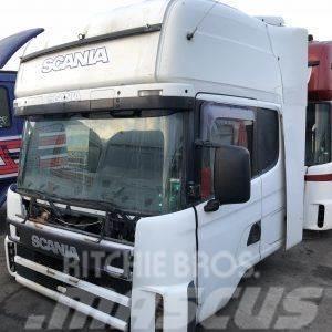 Scania CR 19 Topline ER14464 Vezetőfülke és belső tartozékok