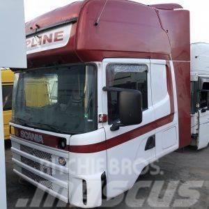 Scania CR 19 Topline FR14464 Vezetőfülke és belső tartozékok