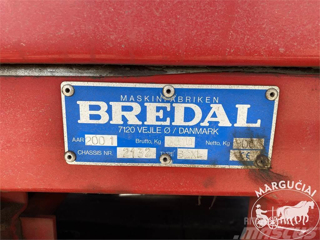Bredal B2XL, 1900 ltr. Műtrágyaszórók